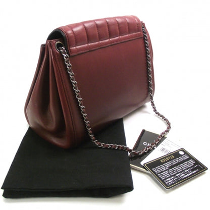 Chanel Lambskin Chocolate Bar Accordion Reissue Flap 3 of 13