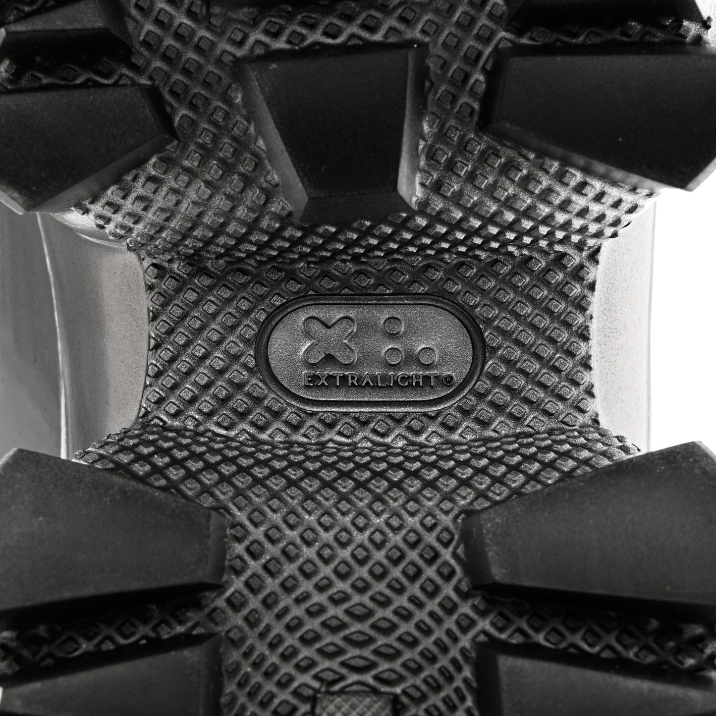 Rubber Knit Fabric Mens Cloudbust Thunder Sneakers 9 Argento Black