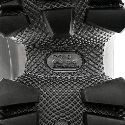 Prada Rubber Knit Fabric Mens Cloudbust Thunder Sneakers 9 Argento Black 9 of 10