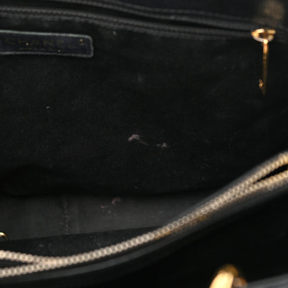 Chanel Caviar Quilted Grand Shopping Tote GST Black 13 of 18