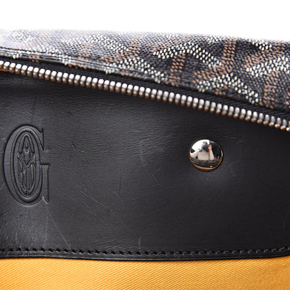 Goyard Goyardine Ambassade MM Briefcase Black 8 of 14
