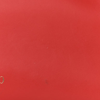 Valentino Garavani Vitello Lace Demetra Satchel Coral 12 of 13