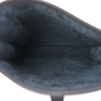 Hermes Taurillon Clemence Evelyne TPM Bleu Nuit 5 of 10