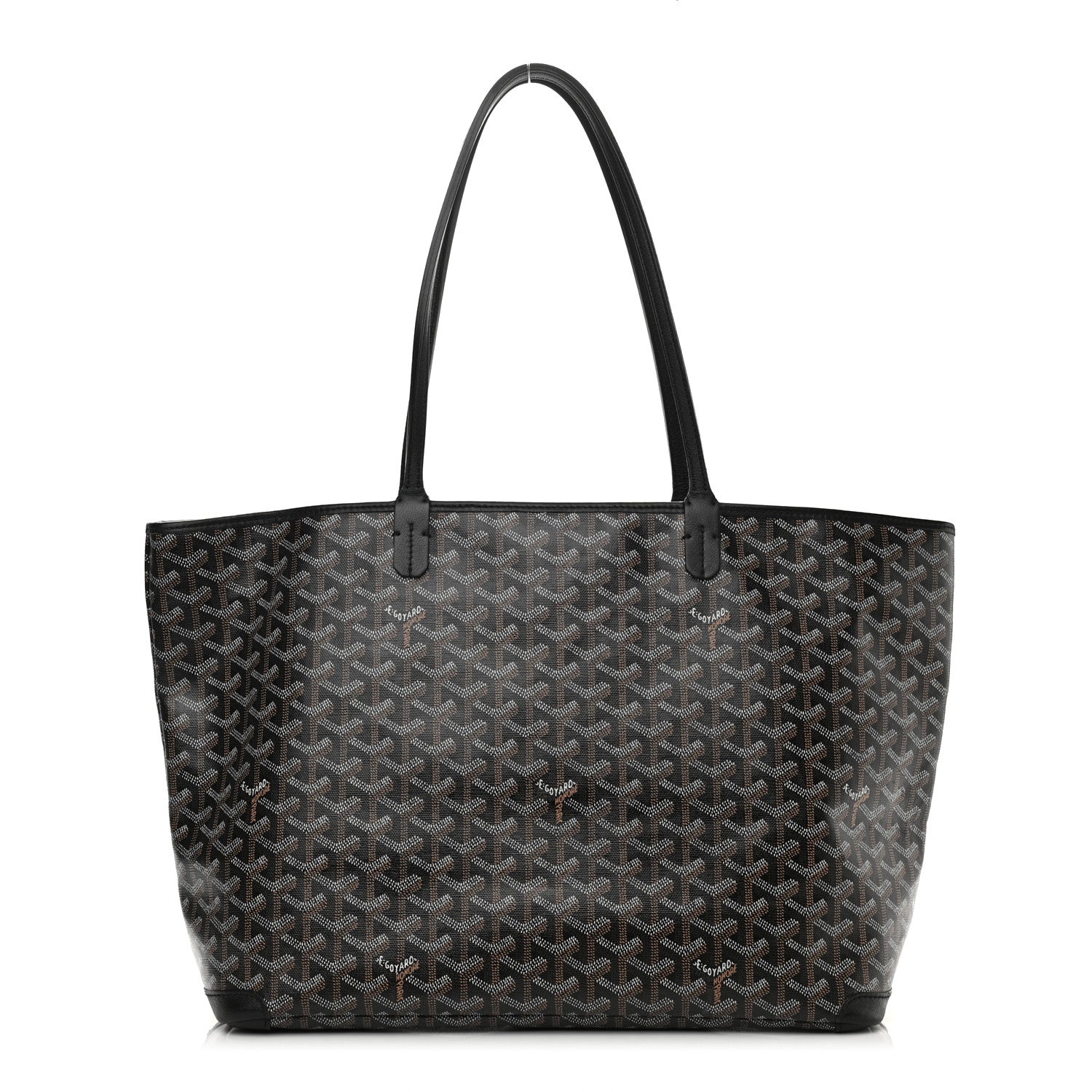 Goyard Goyardine Artois MM Black 1 of 12