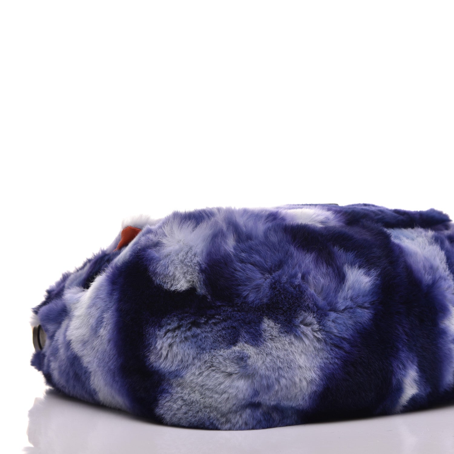 Fendi Rabbit Fur Tie Dye Mama Baguette Multicolor 7 of 8