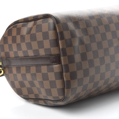 Louis Vuitton Damier Ebene Speedy Bandouliere 30 6 of 10