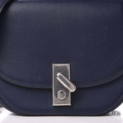 Marc Jacobs Calfskin West End The Jane Saddle Bag Navy 11 of 13