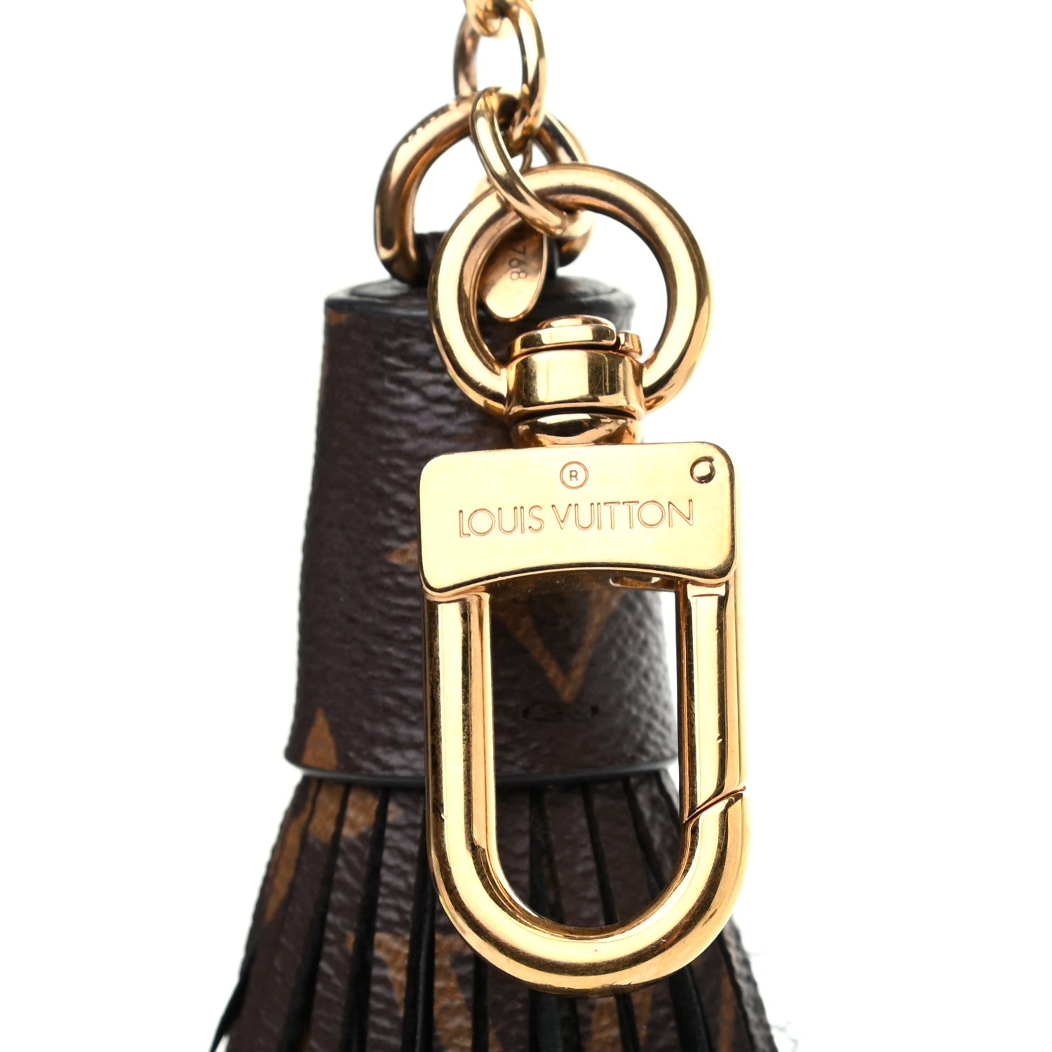 Louis Vuitton Monogram Tassel Bag Charm 4 of 5