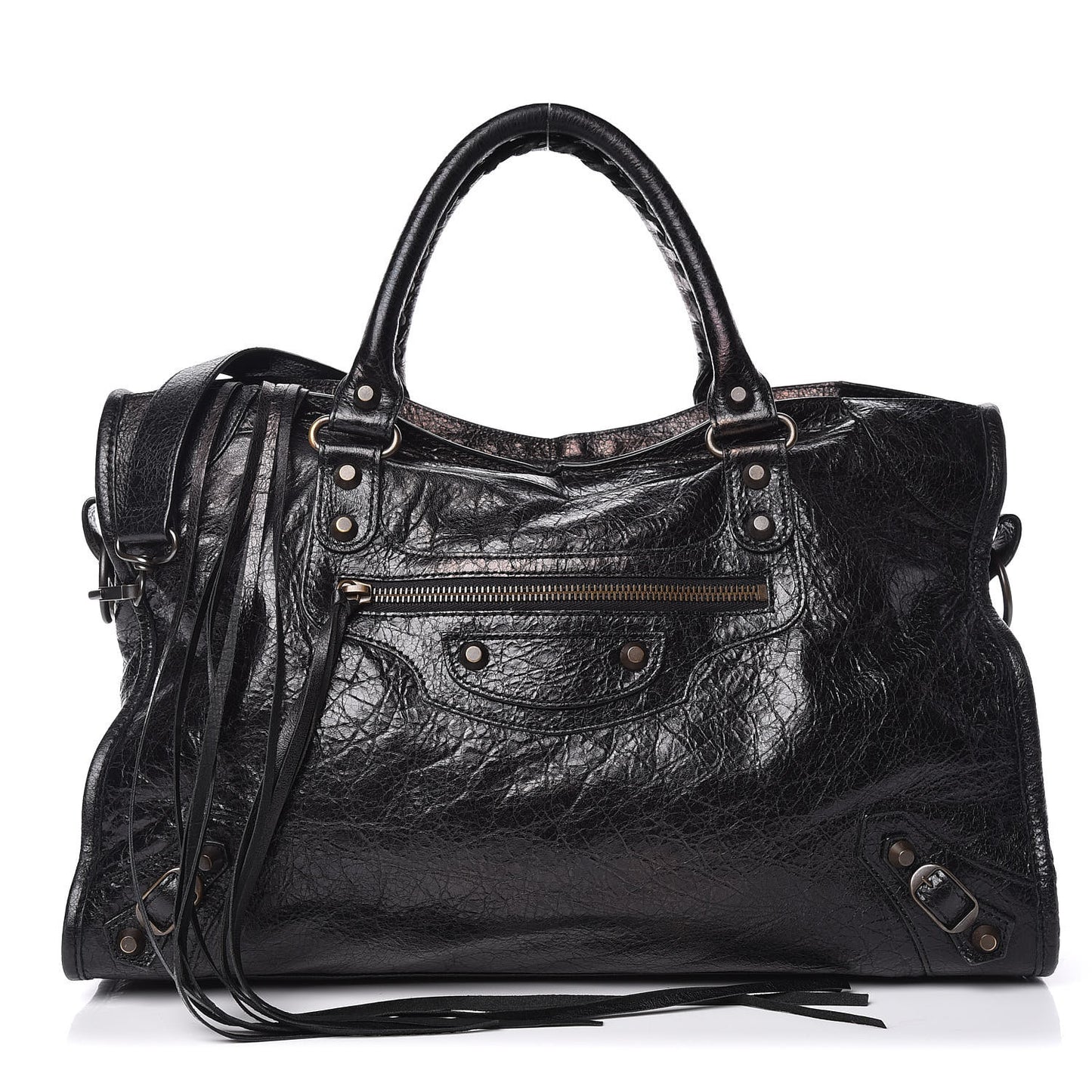 Agneau Classic Hardware City Black