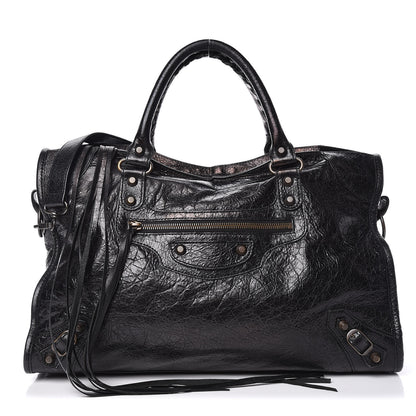 Balenciaga Agneau Classic Hardware City Black 1 of 13