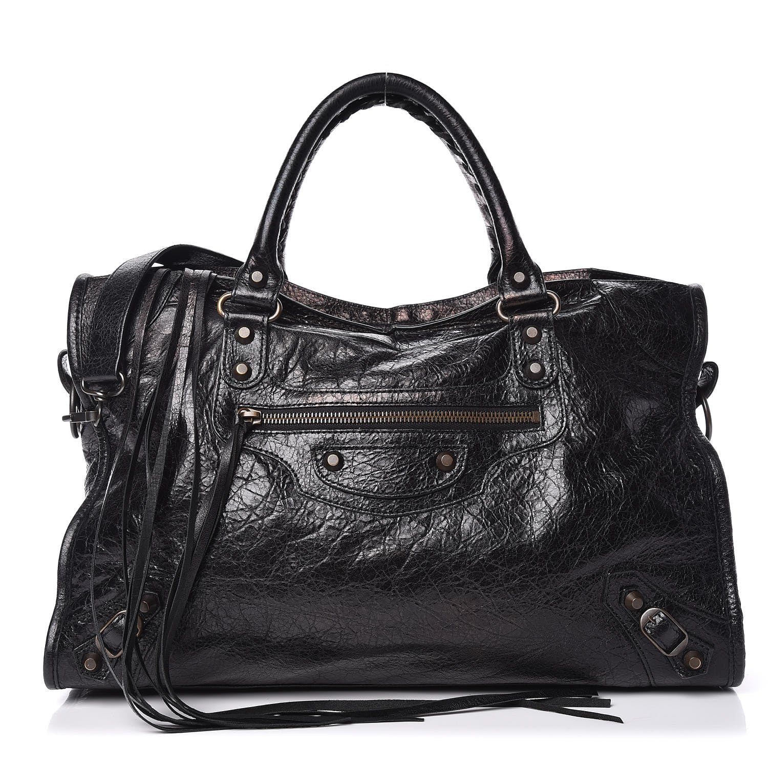 Balenciaga Agneau Classic Hardware City Black 1 of 13