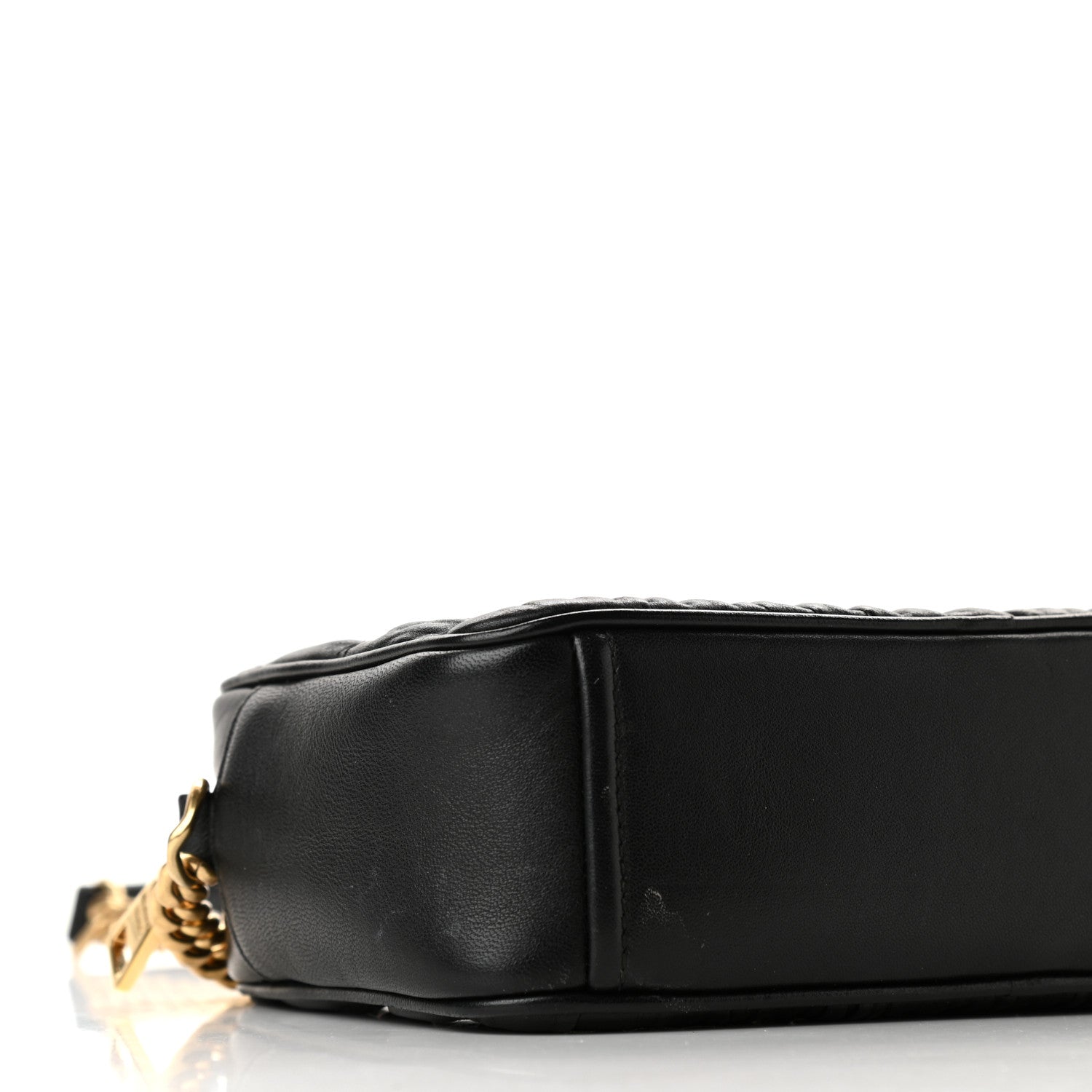 Prada Nappa Gaufre Camera Bag Black 5 of 11