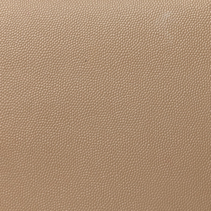 Saint Laurent Grain De Poudre Uptown Pouch Dark Beige 7 of 8