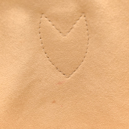Louis Vuitton Empreinte Monogram Giant Neverfull MM Cream 12 of 16