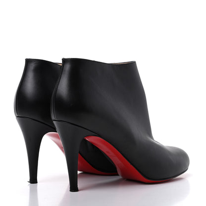 Christian Louboutin Calfskin Belle 85 Ankle Boots 39 Black 4 of 12