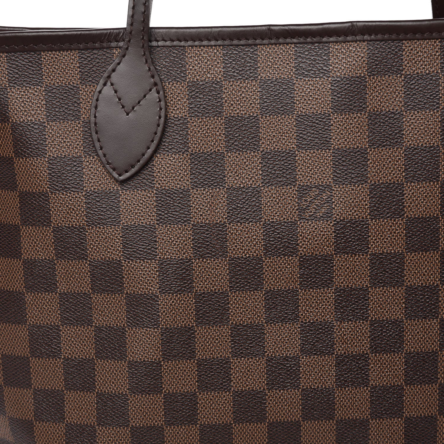 Louis Vuitton Damier Ebene Neo Neverfull MM Rose Ballerine 16 of 16