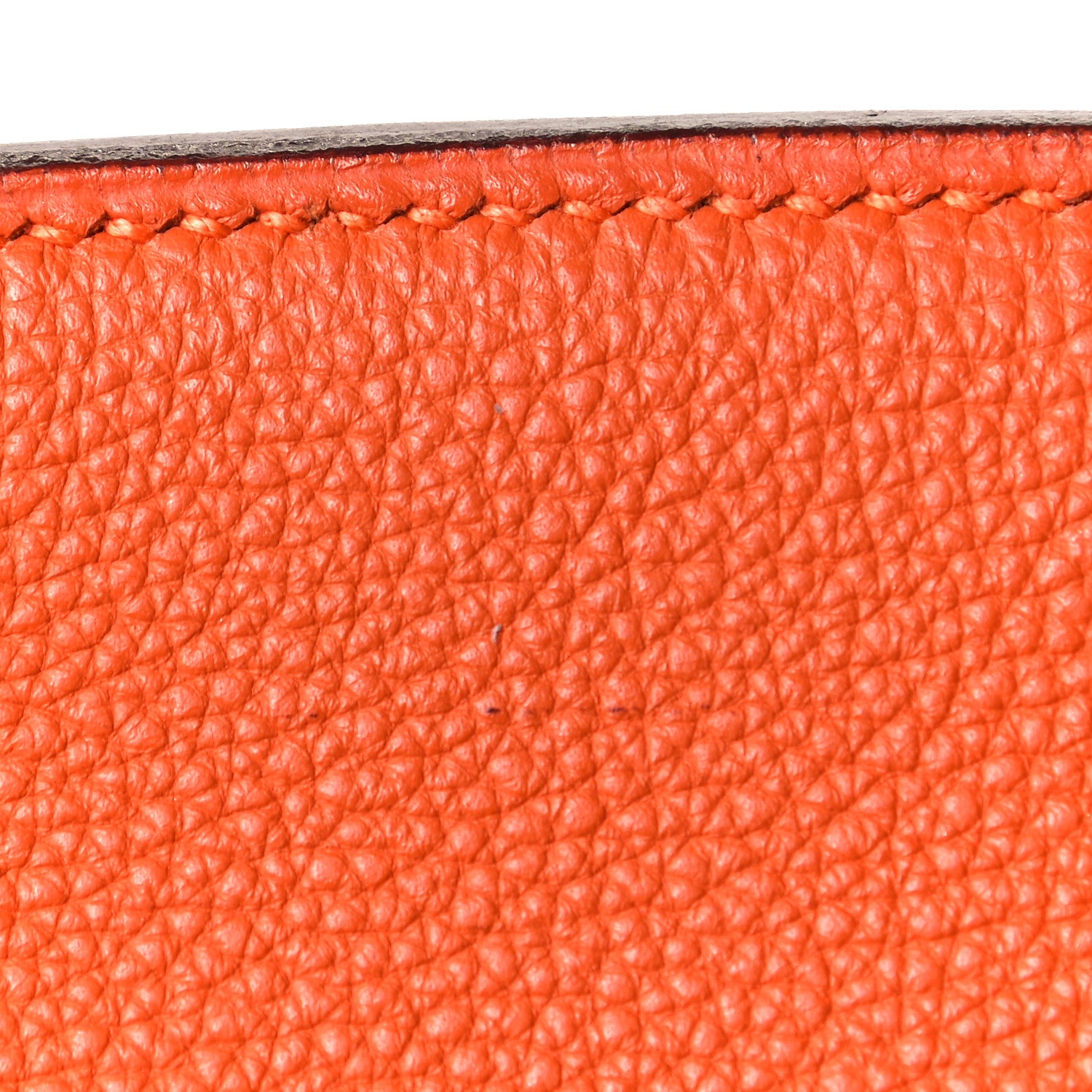 Hermes Togo Birkin 35 Orange 16 of 22