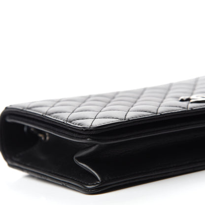Chanel Calfskin Quilted Small Ballerine Flap Black 7 of 12