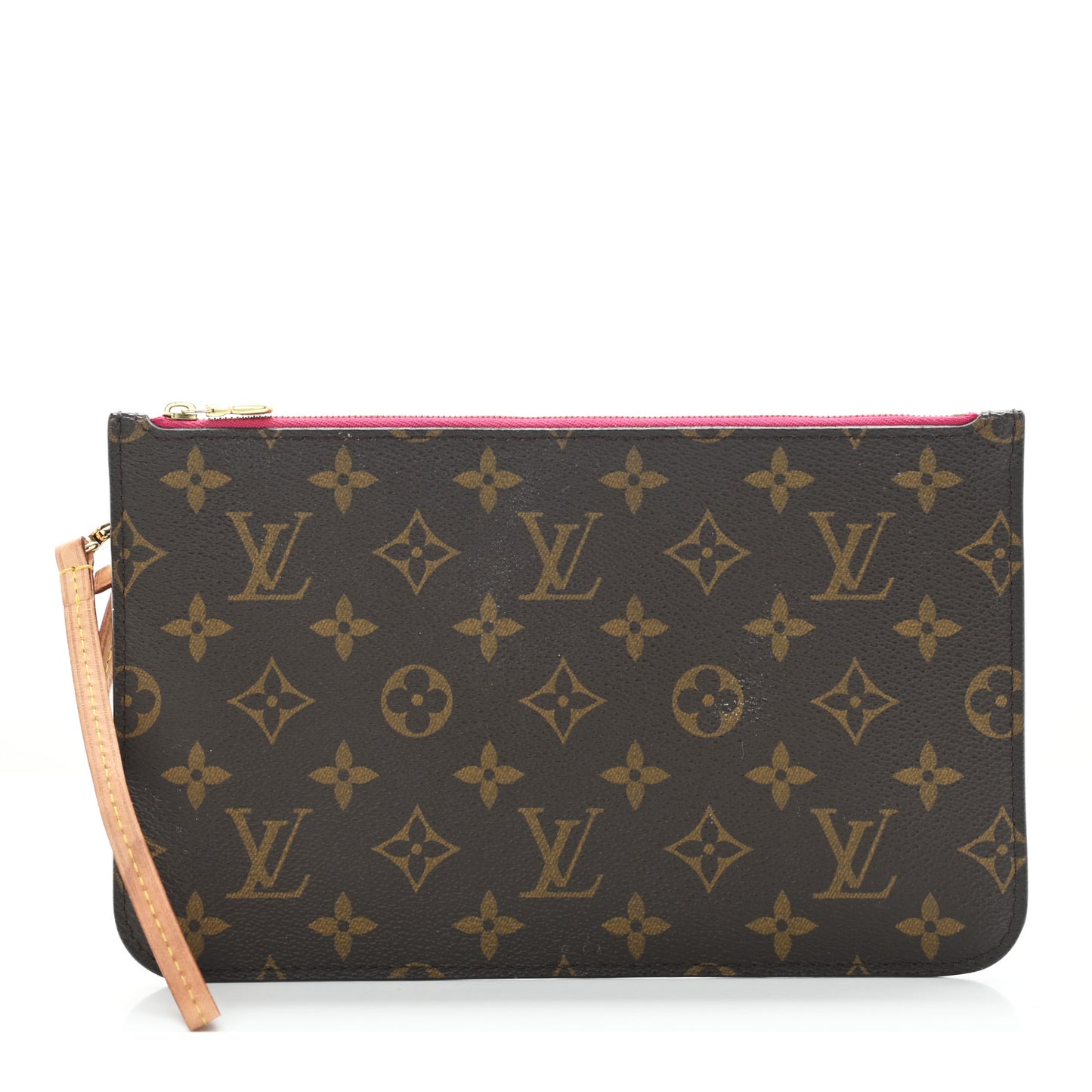 Monogram Neverfull MM GM Pochette Pivoine