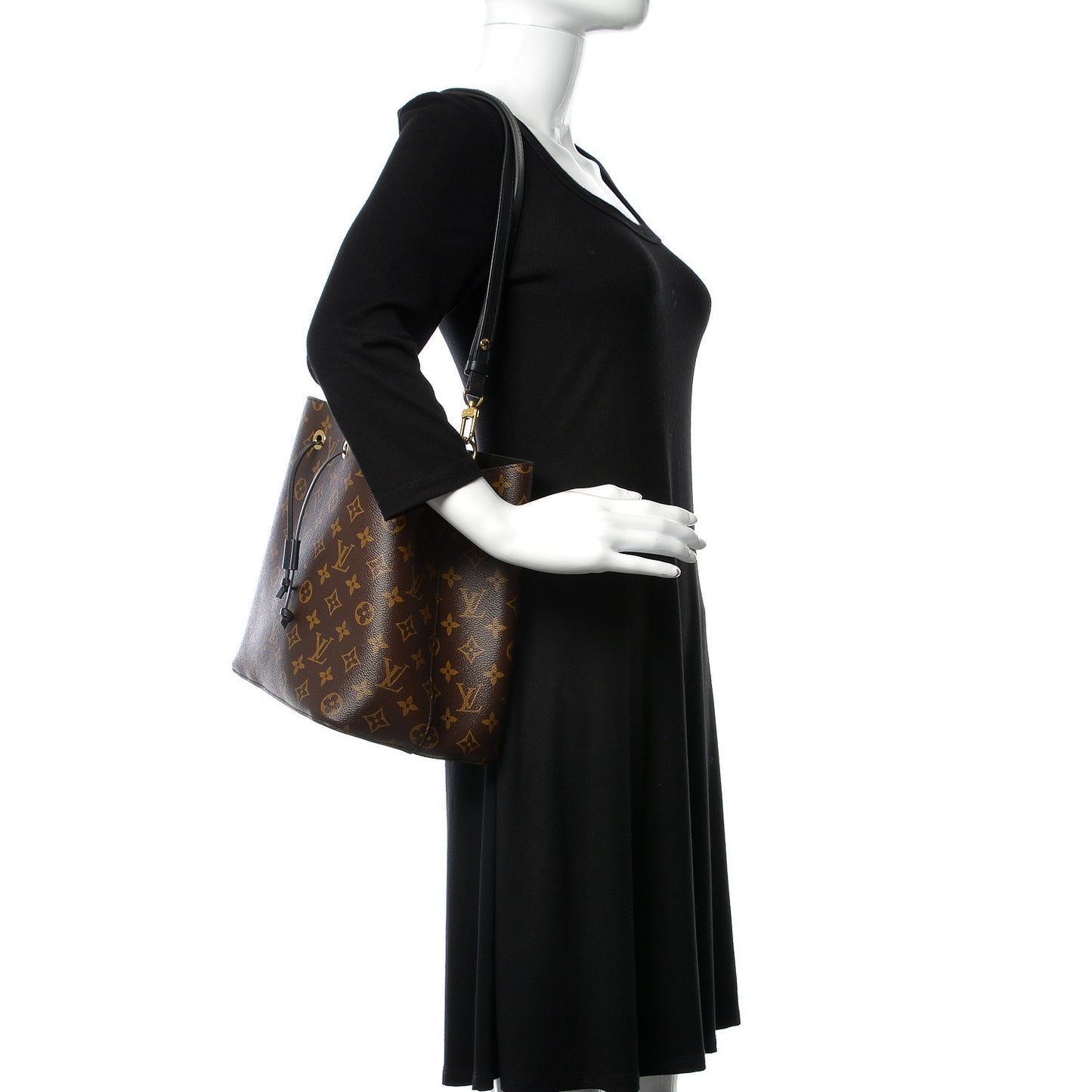 Monogram Neonoe MM Black