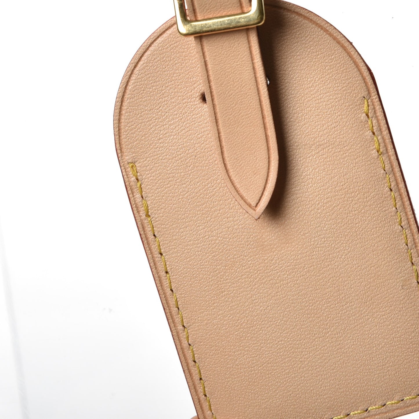 Vachetta Luggage Tag