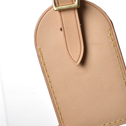 Louis Vuitton Vachetta Luggage Tag 4 of 4