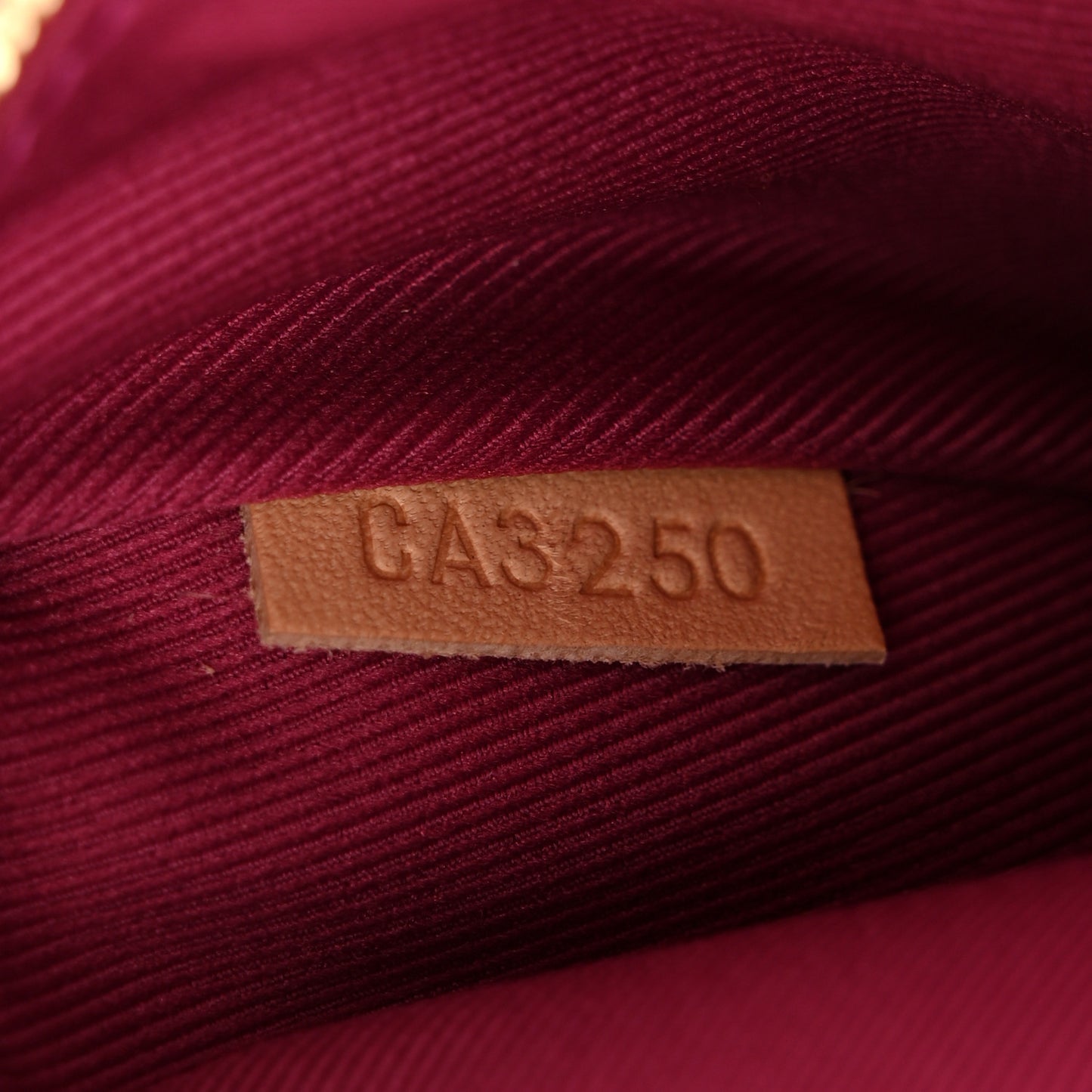 Monogram Cluny BB Bordeaux Fuchsia