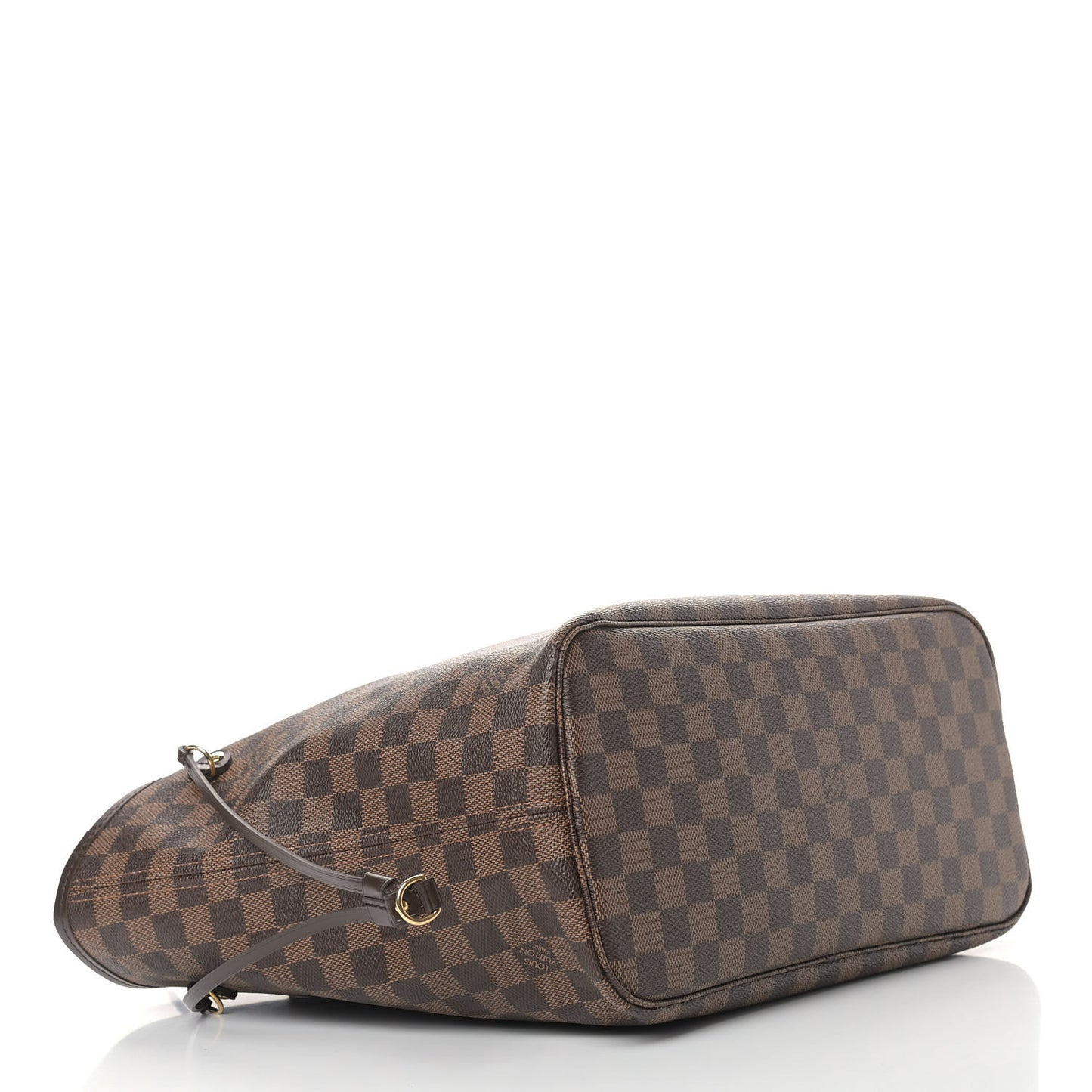 Damier Ebene Neo Neverfull MM Rose Ballerine