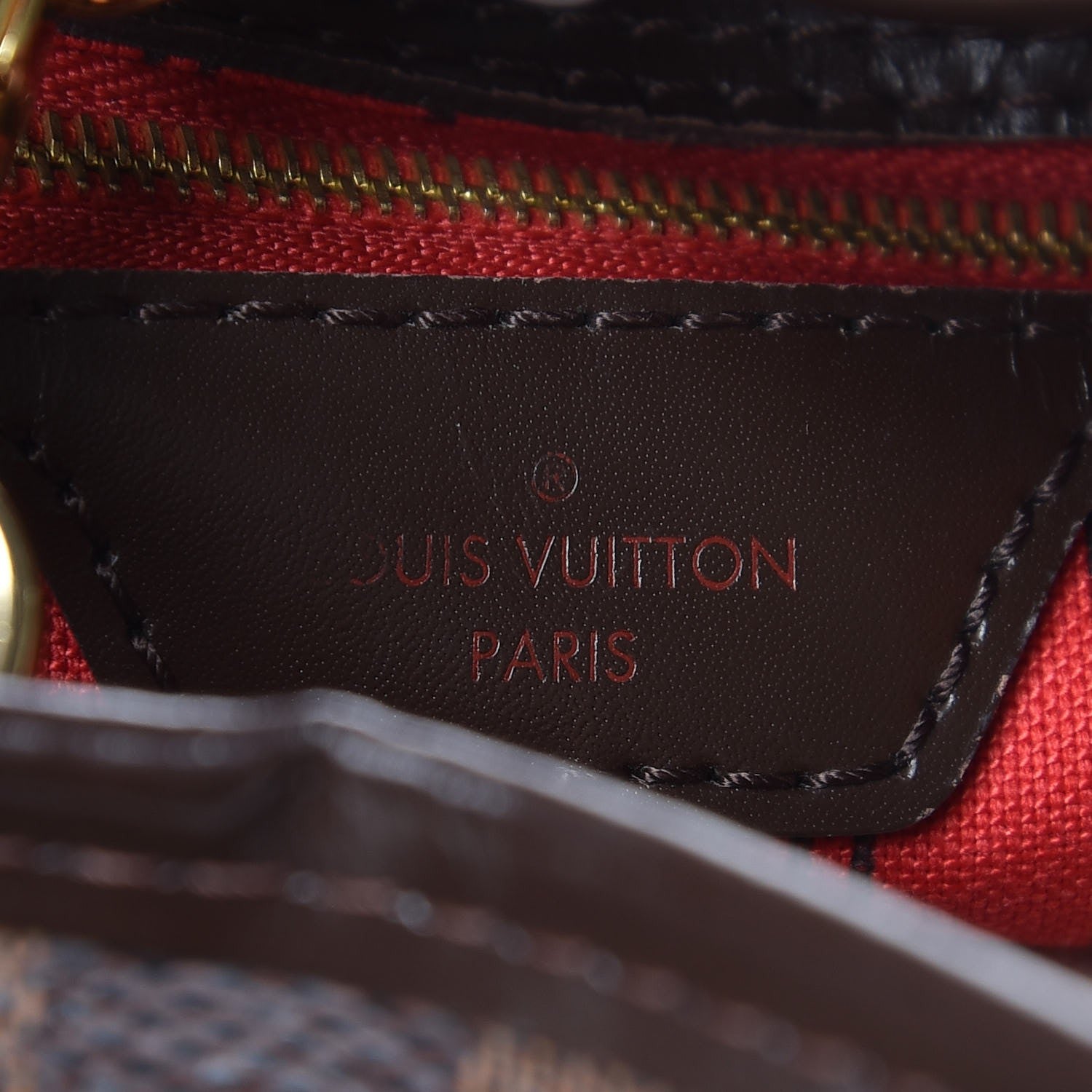 Louis Vuitton Damier Ebene Delightful PM 6 of 8