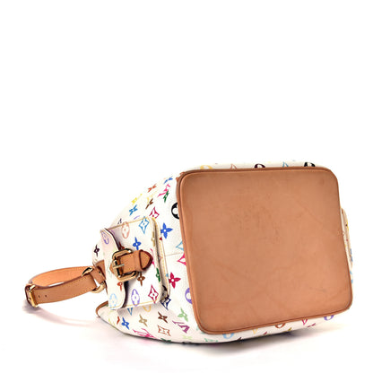 Louis Vuitton Monogram Multicolor Petit Noe White 3 of 8