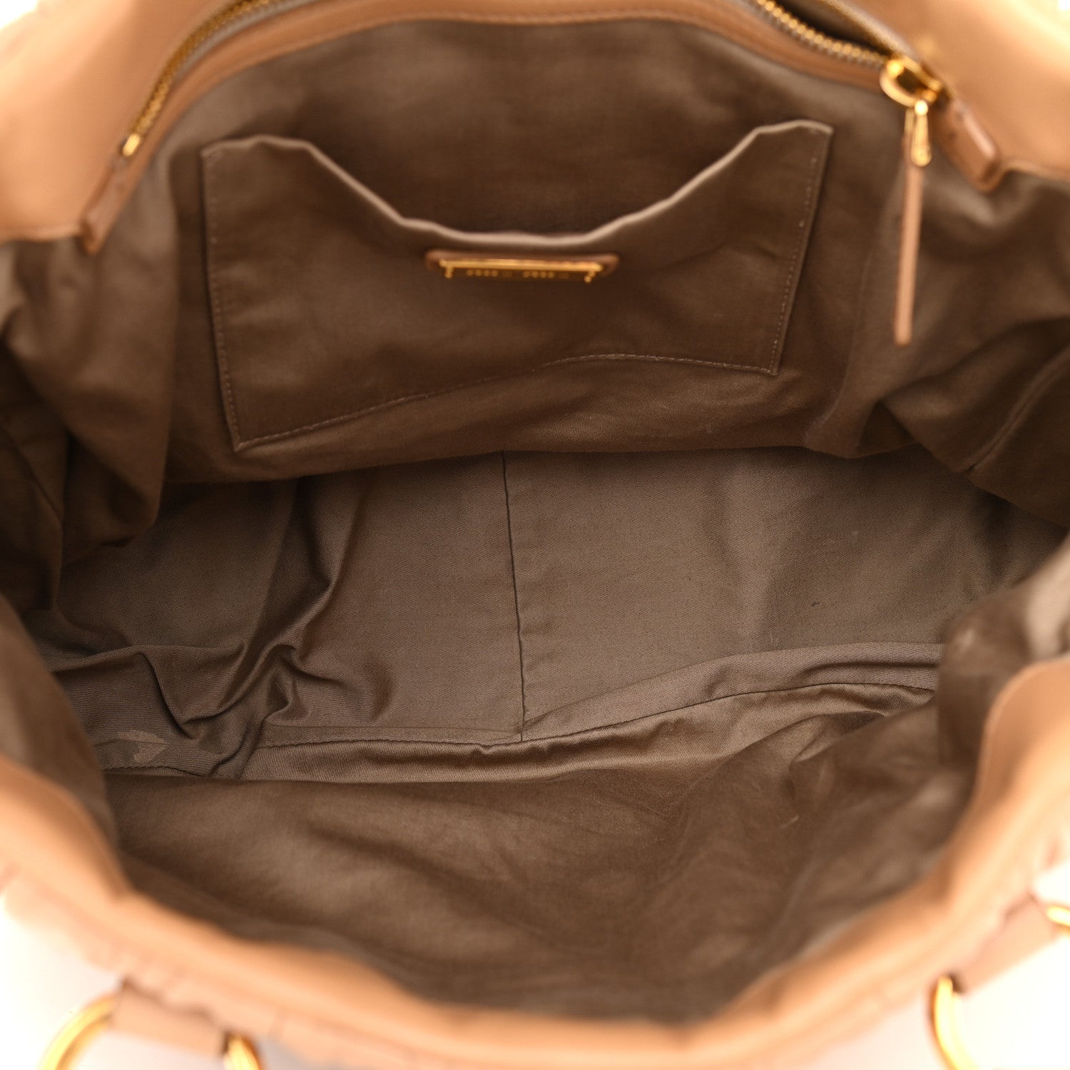 Miu Miu Nappa Matelasse Tote Cammeo 4 of 13