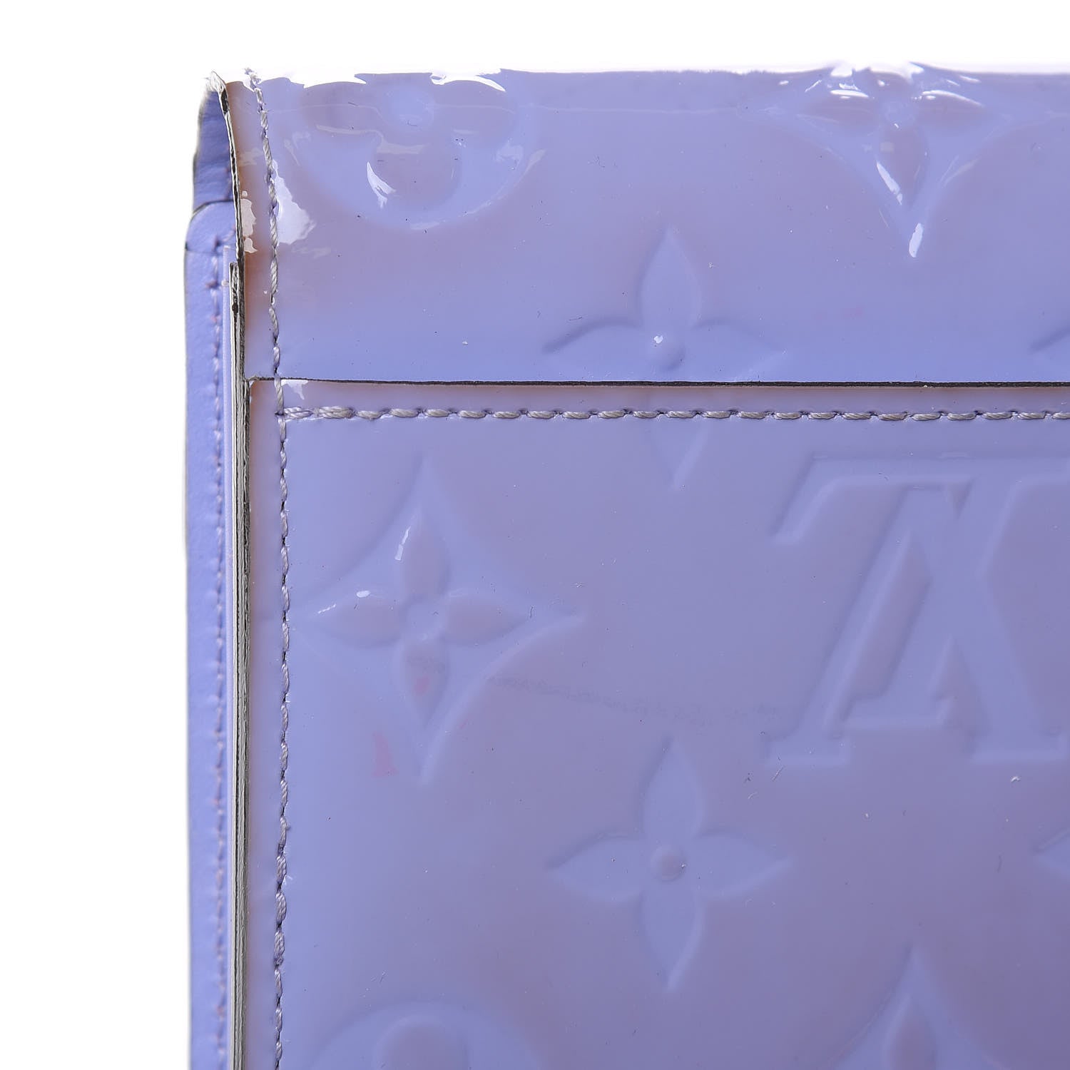 Louis Vuitton Vernis Sarah Wallet NM Lilac 11 of 15