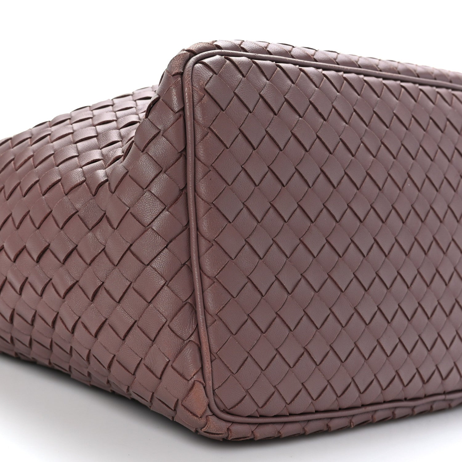 Bottega Veneta Nappa Intrecciato Ciambrino Bag Brown 9 of 9