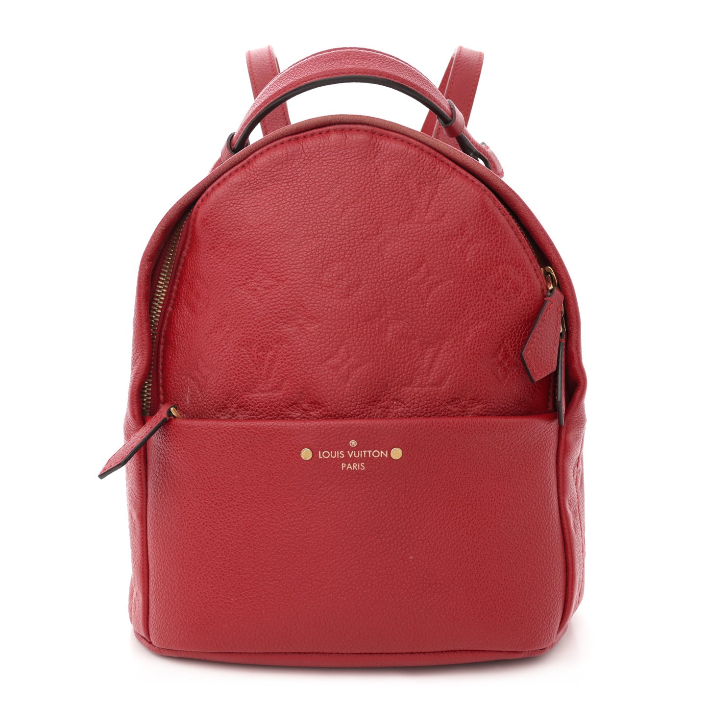 Empreinte Sorbonne Backpack Cherry