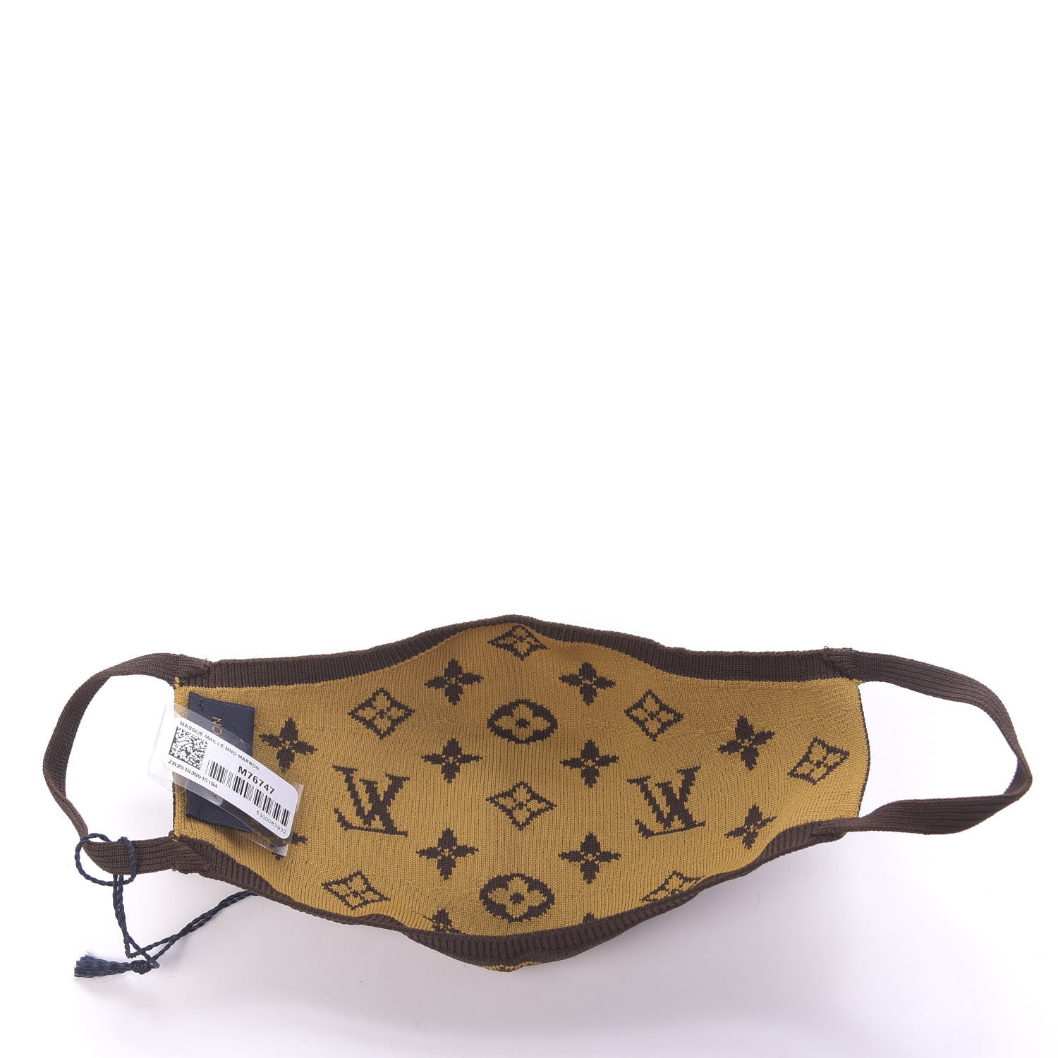 Louis Vuitton Monogram Knit Face Mask Brown 644169 – FASHIONPHILE