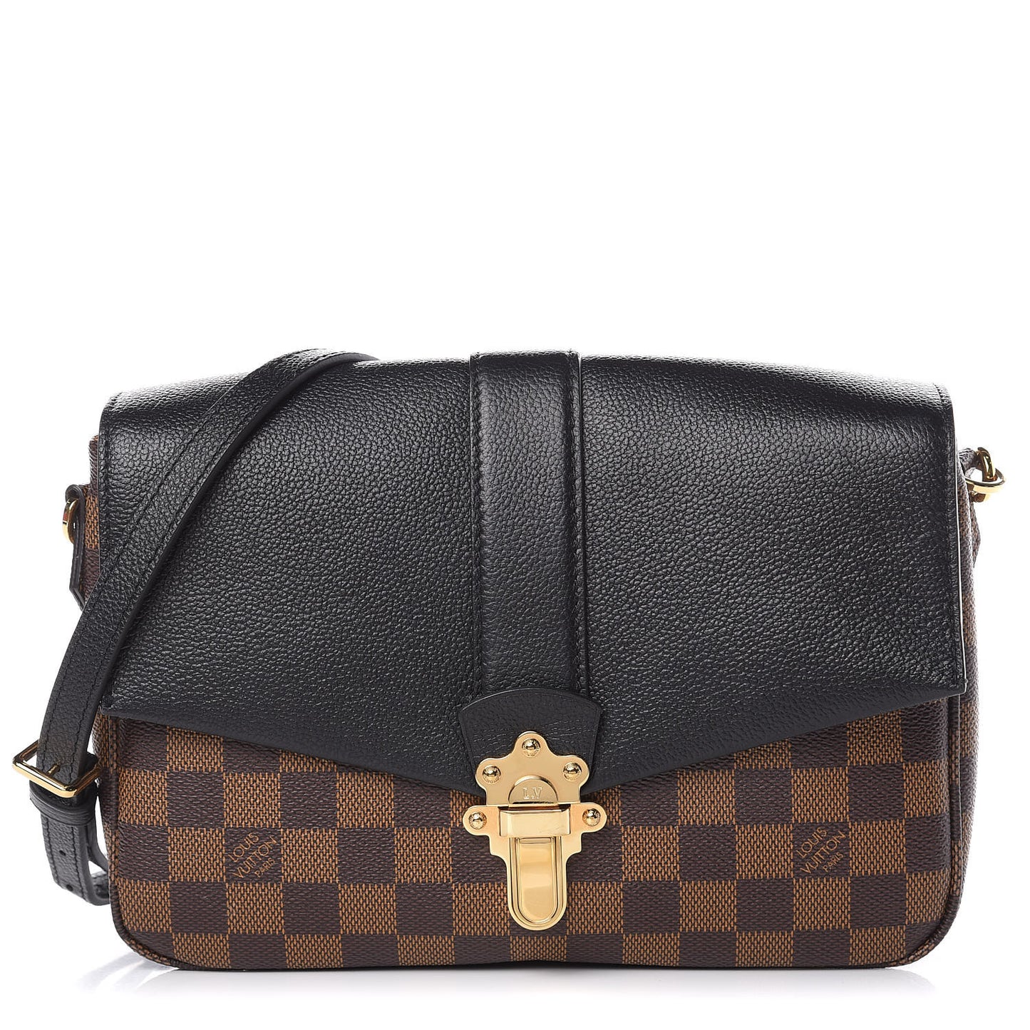 Damier Ebene Clapton Black