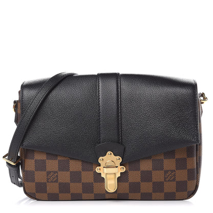 Louis Vuitton Damier Ebene Clapton Black 1 of 9