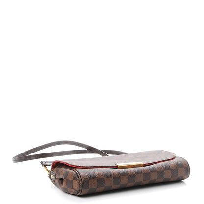 Louis Vuitton Damier Ebene Favorite MM 4 of 9