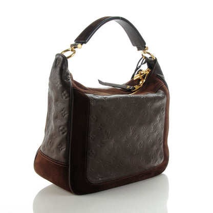 Louis Vuitton Empreinte Suede Audacieuse MM Terre 3 of 7