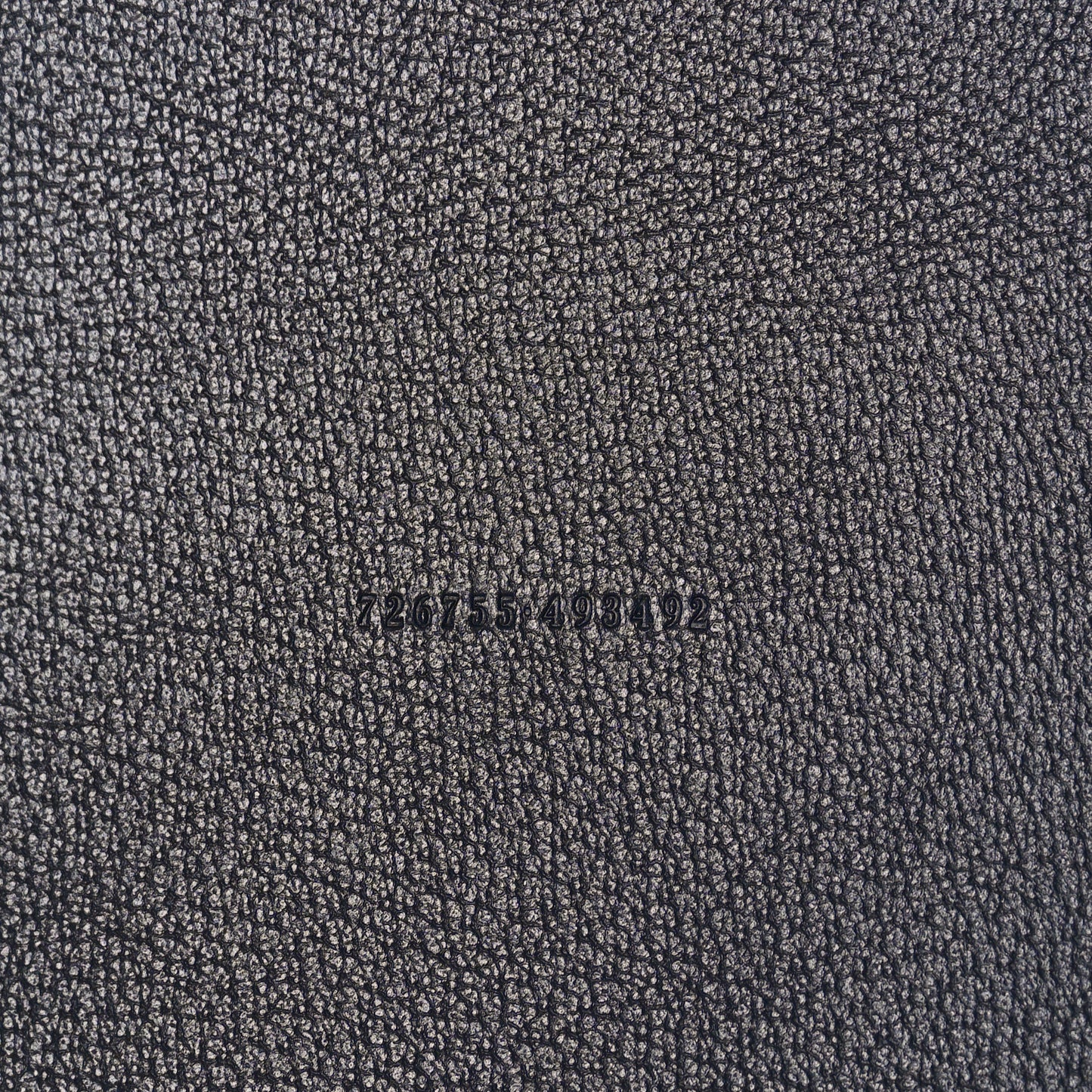 GG Supreme Monogram Textured Dollar Calfskin Web Large Ophidia Tote Beige Blue
