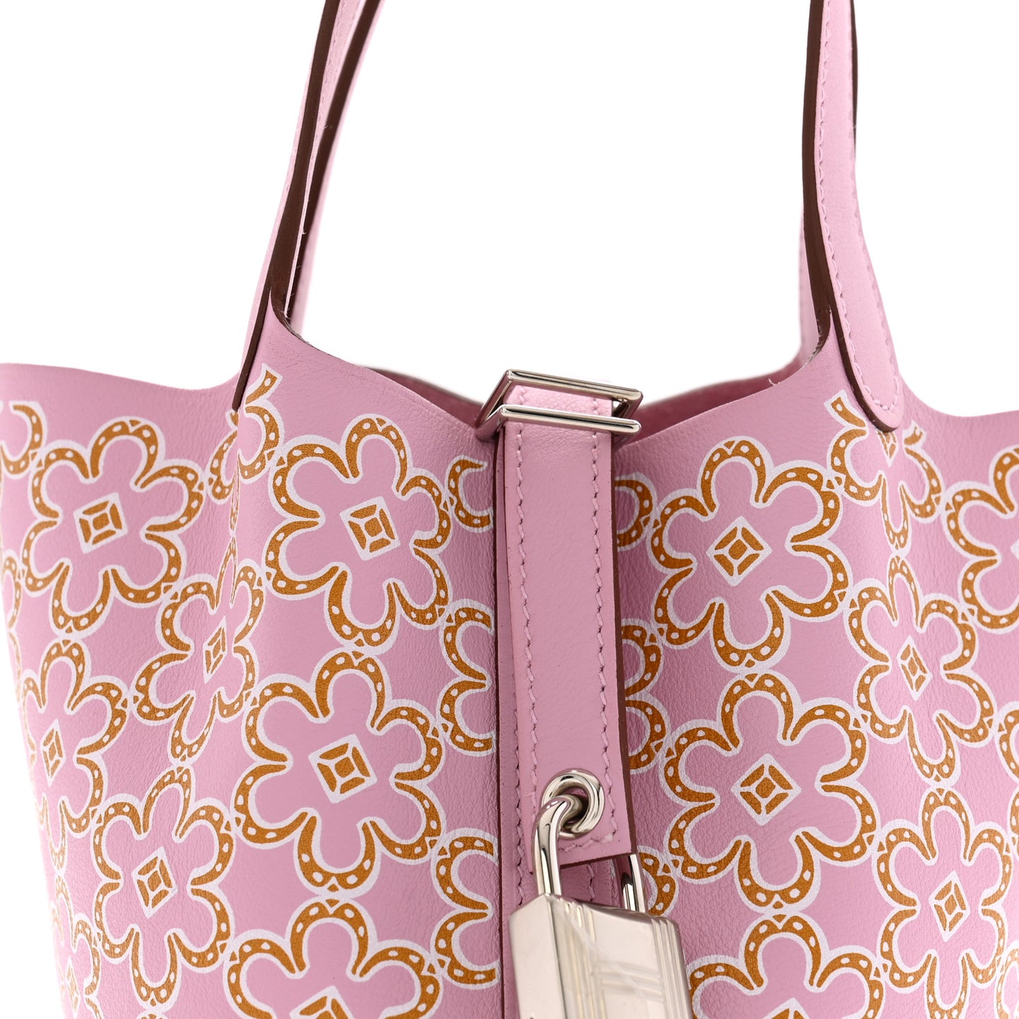 Swift Micro Lucky Daisy Picotin Lock Mauve Sylvestre