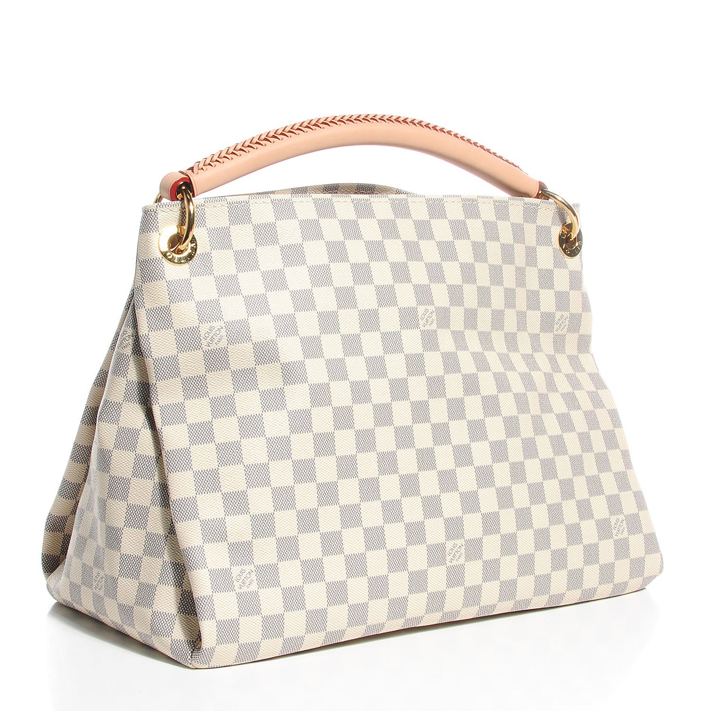Damier Azur Artsy MM