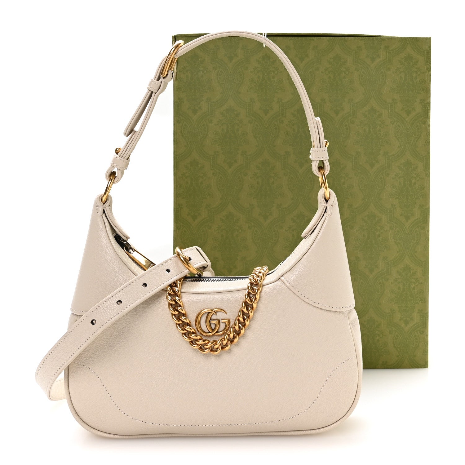 Gucci Goatskin Small Aphrodite Shoulder Bag Sphinx 10 of 10