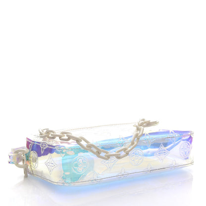 Louis Vuitton PVC Monogram Pochette Volga Iridescent Prism 4 of 7