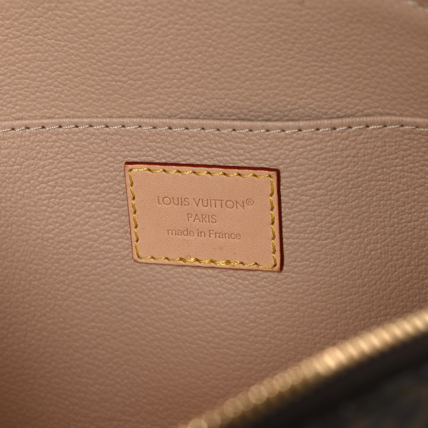 Louis Vuitton Monogram Cosmetic Pouch GM 6 of 10