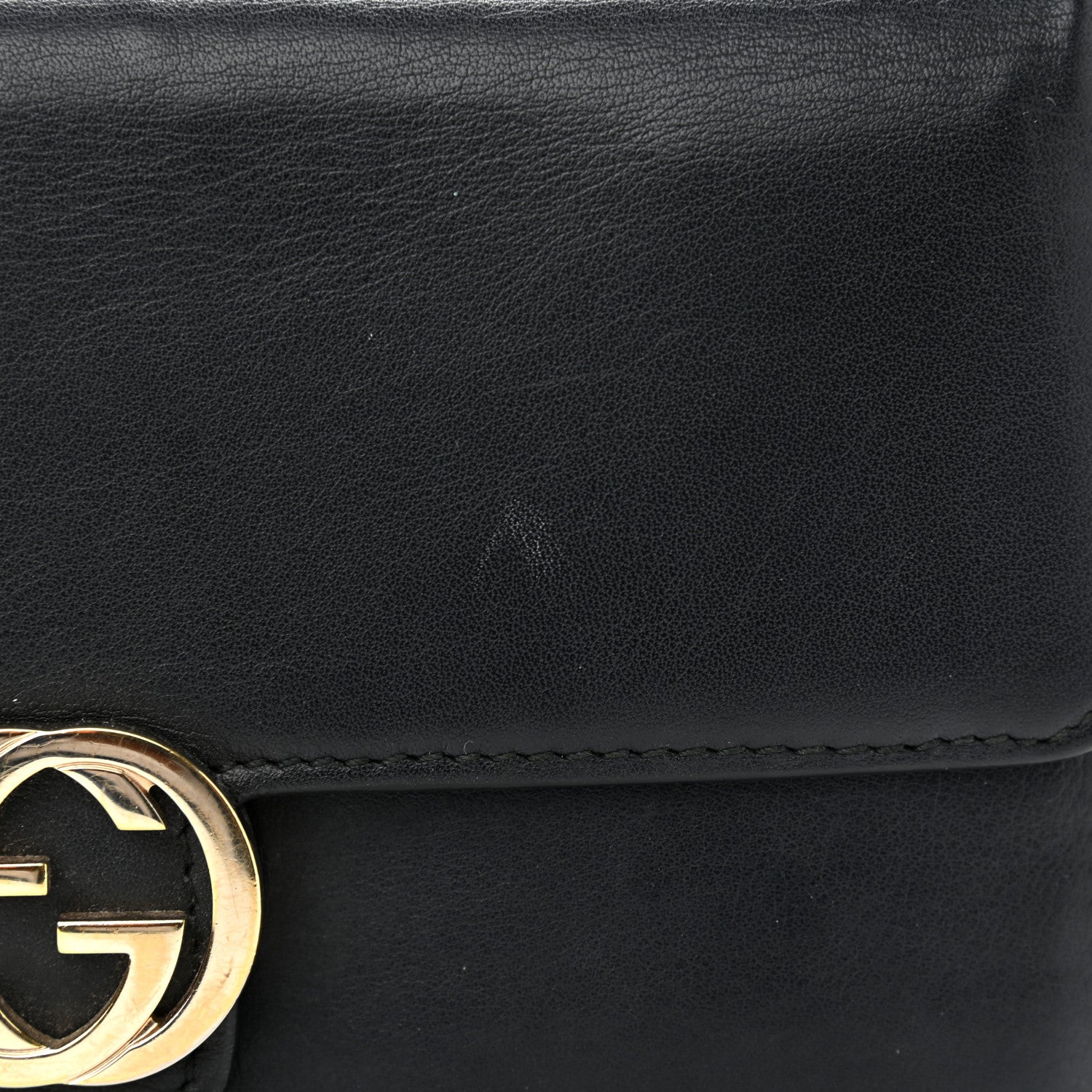 Gucci Calfskin Icon Wallet Black 15 of 16