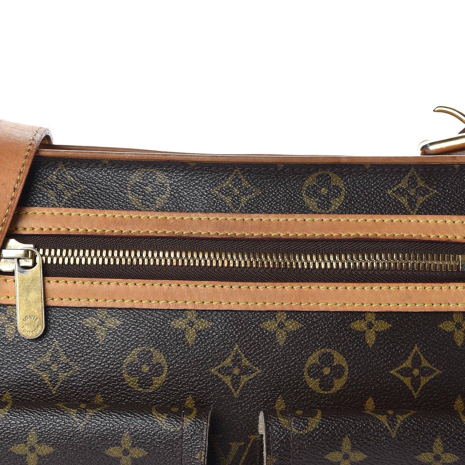 Louis Vuitton Monogram Hudson GM 11 of 13