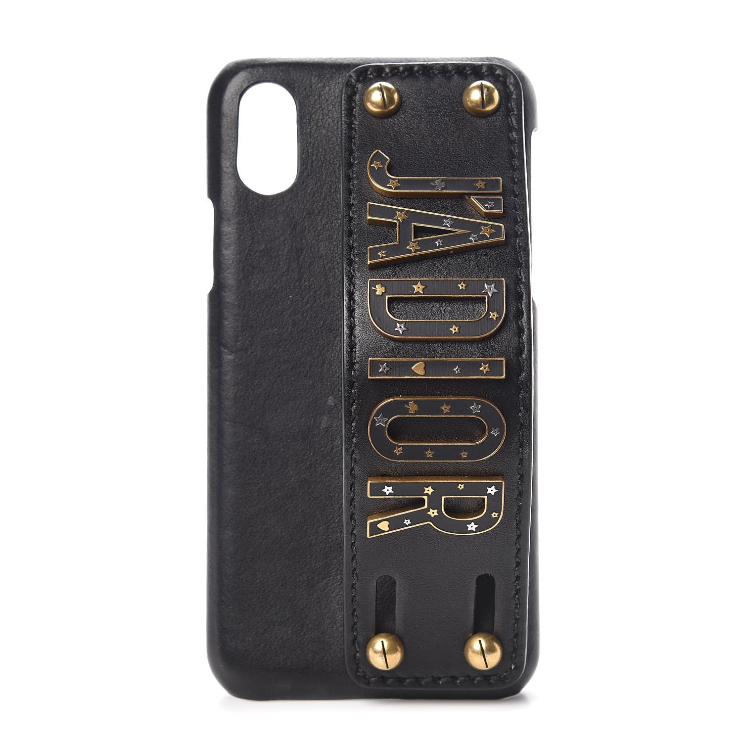 Christian Dior Calfskin J'adior Tech iPhone X Case Black 1 of 9