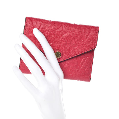 Louis Vuitton Empreinte Victorine Wallet Freesia 2 of 8