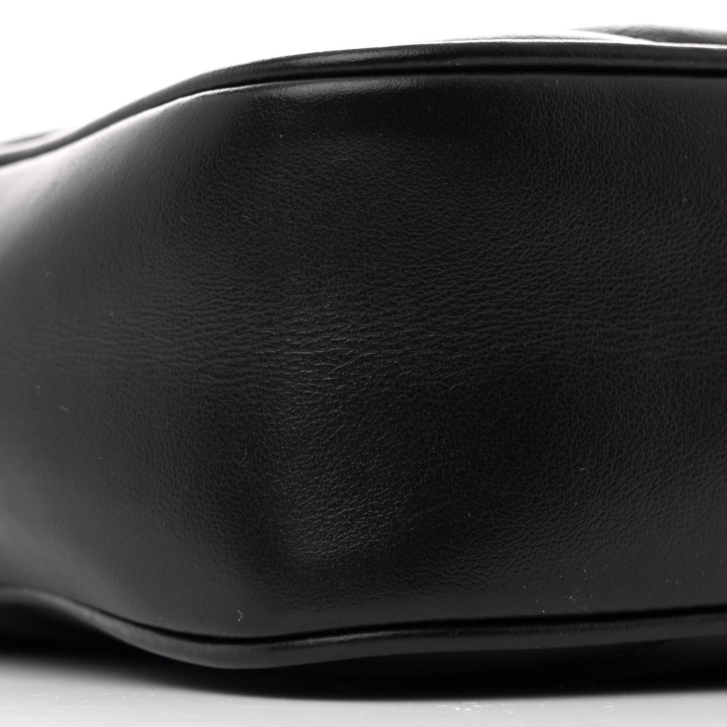 Calfskin Matelasse Monogram Monochrome Lou Camera Bag Black